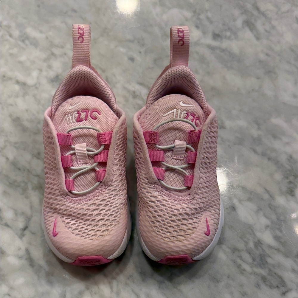 Nike Kids Light Pink Sneakers